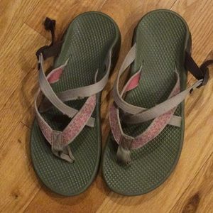 Chaco sandals in good used condition- great for hiking or the beach